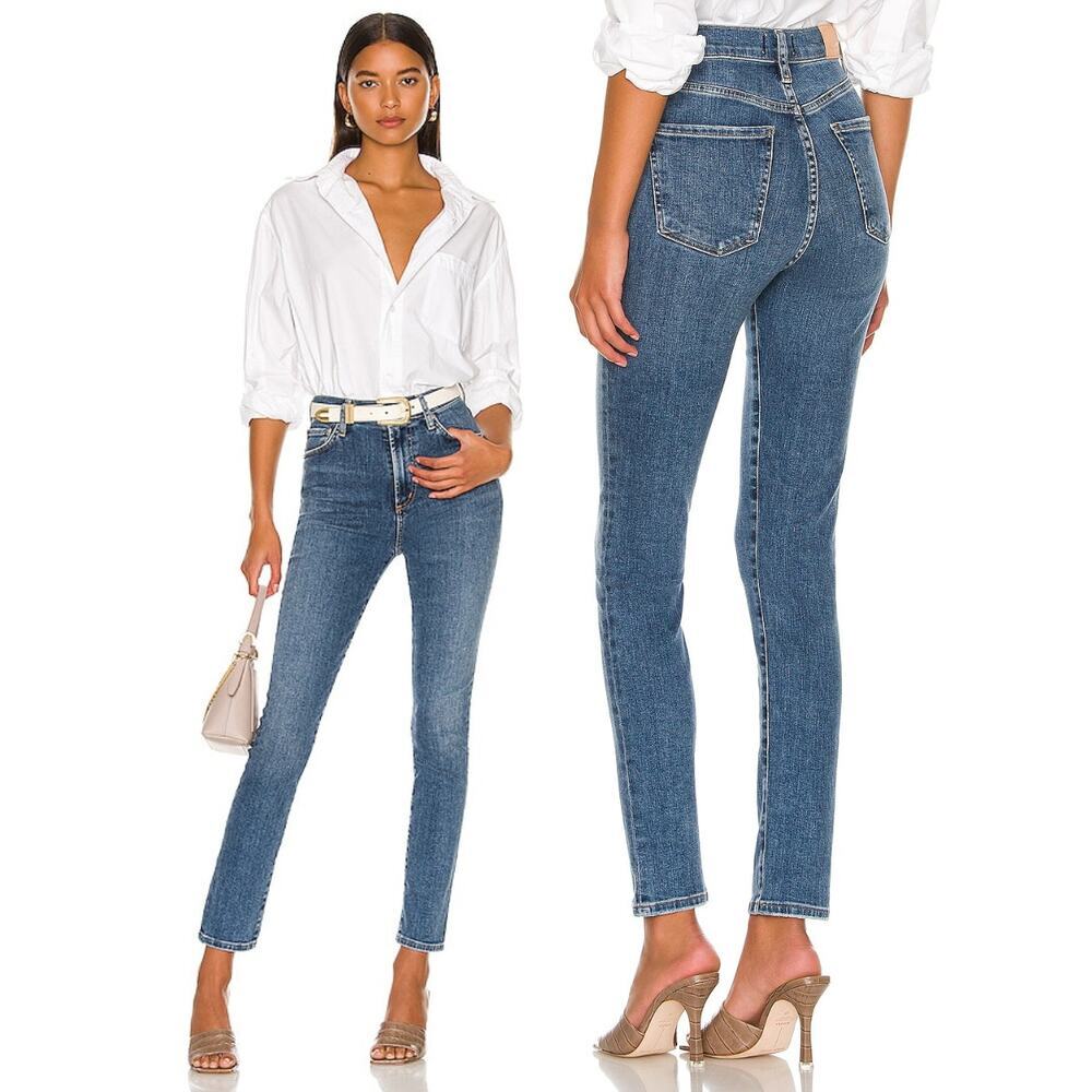 CITIZENS OF HUMANITY Olivia High Rise Slim Size 25 Hightime